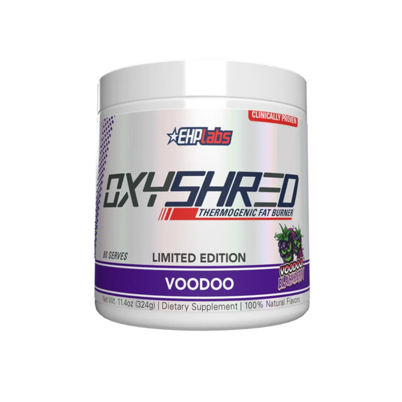 OXYSHRED THERMOGENIC FAT BURNER