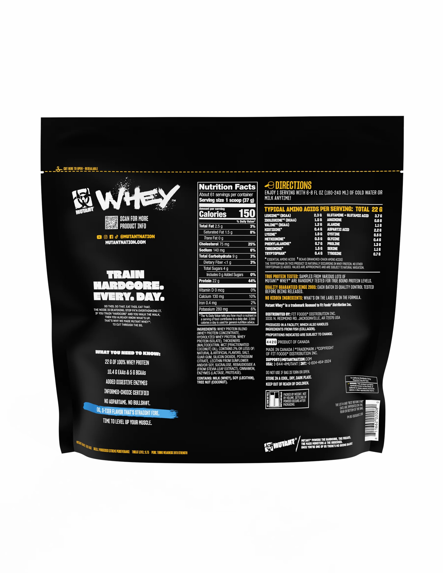 WHEY 5 LBS