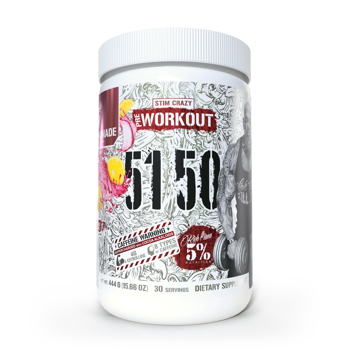 5150 High Stimulant Pre-Workout