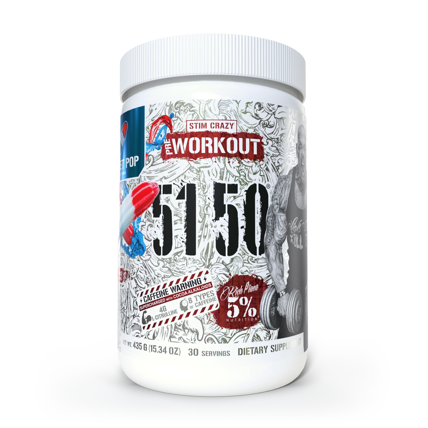 5150 High Stimulant Pre-Workout