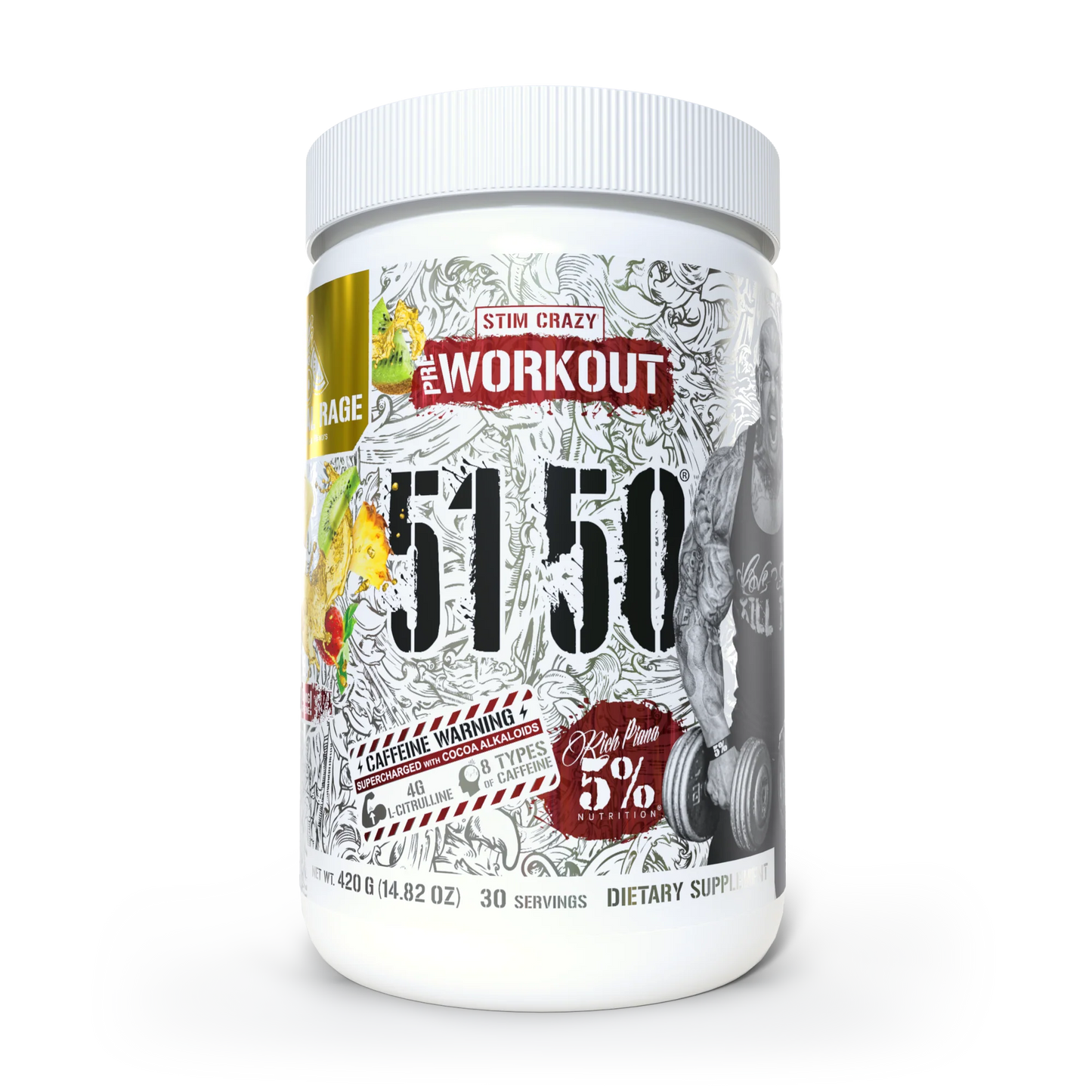 5150 High Stimulant Pre-Workout