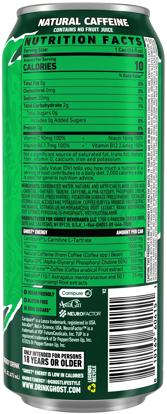 GHOST® ENERGY Drink