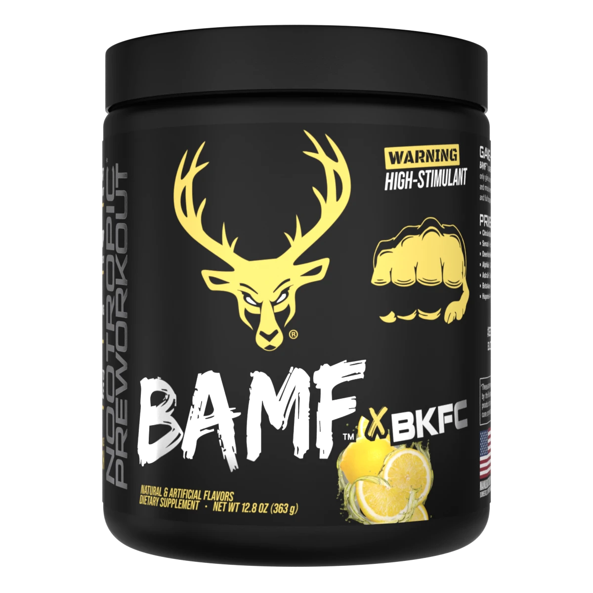 BAMF - High Stimulant Nootropic Pre-Workout