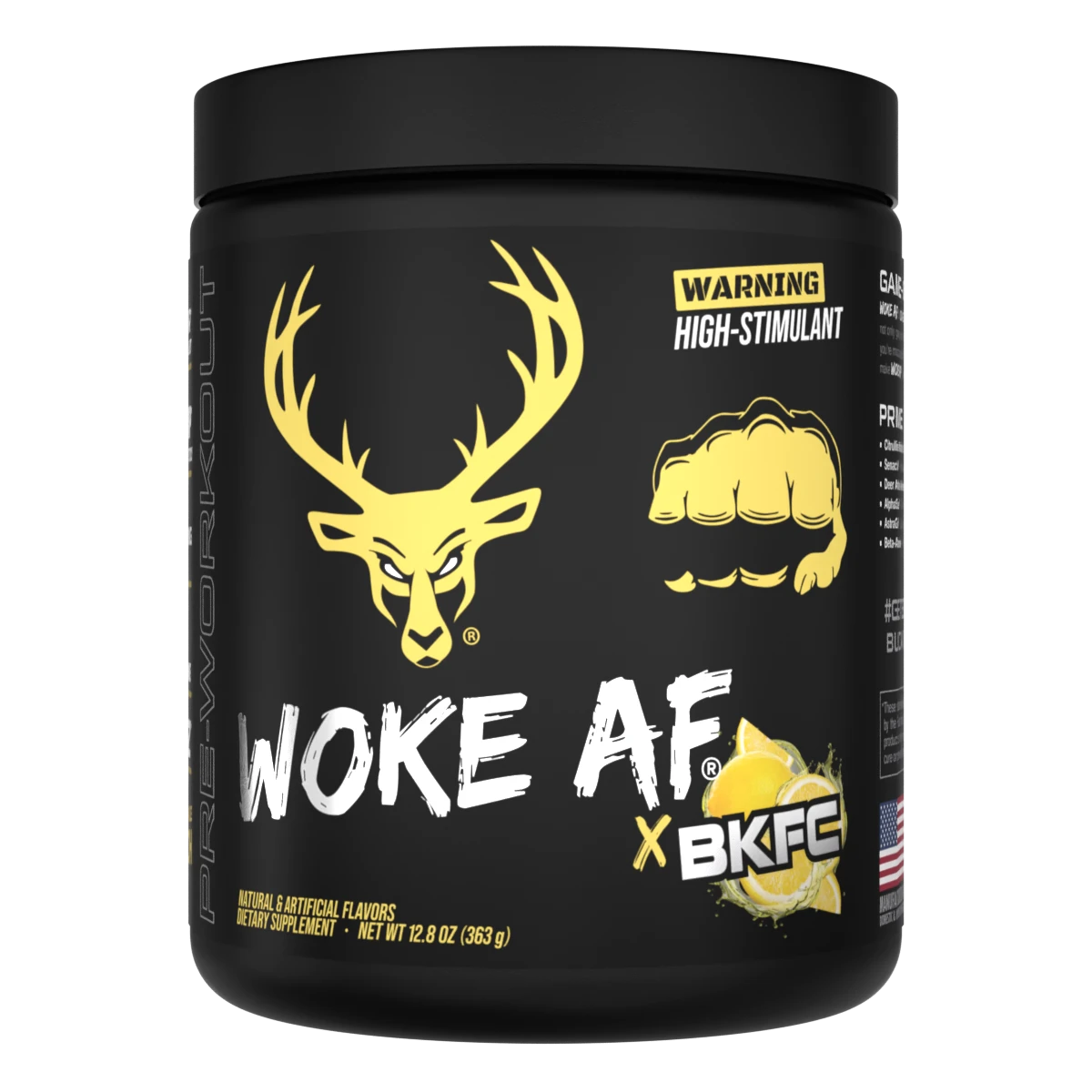 Woke AF - High Stimulant Pre Workout