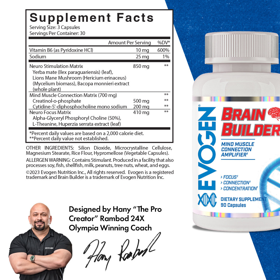 Brain Builder Nootropic