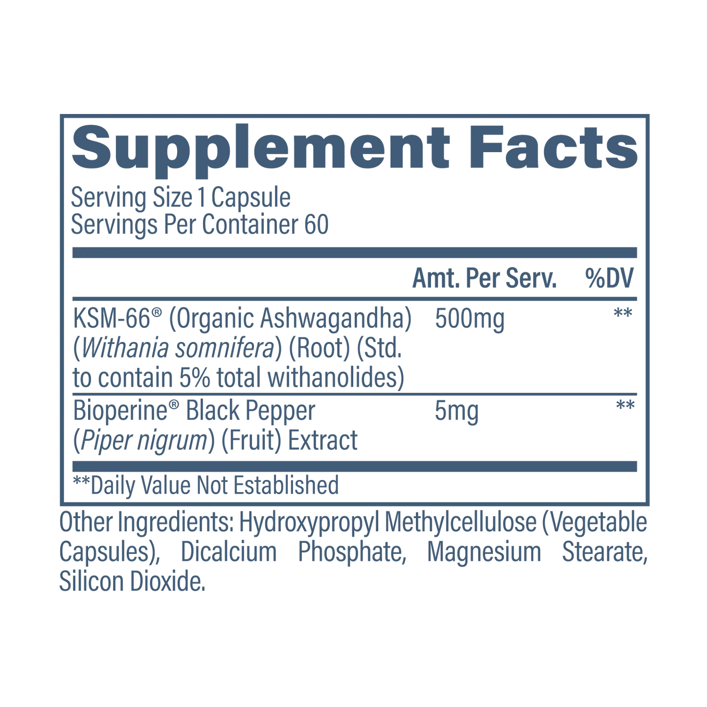 Ashwagandha KSM-66