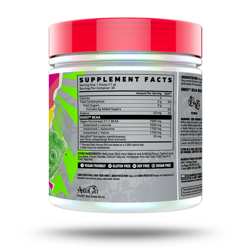 GHOST® BCAA