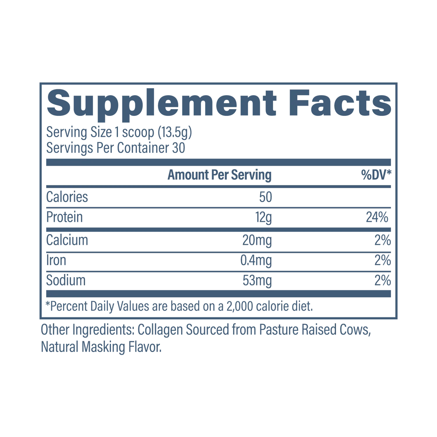 CollaPURE - Collagen Powder