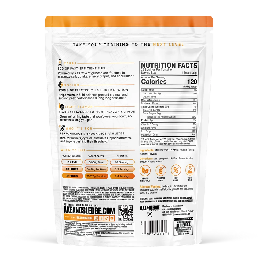 Endurance Carb