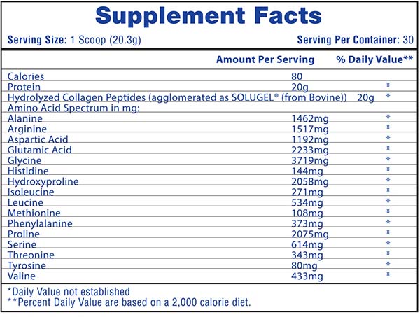 Collagen Peptides
