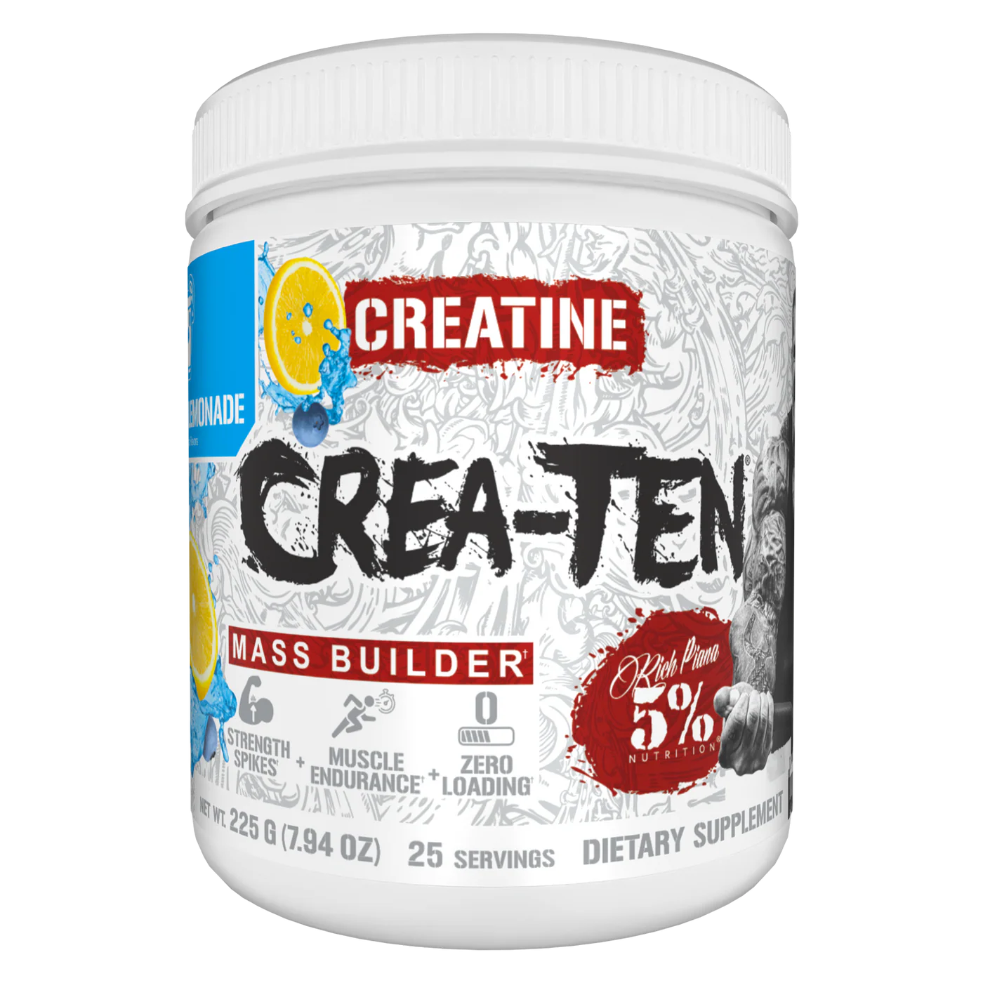 Crea-TEN: 10-in-1 Creatine