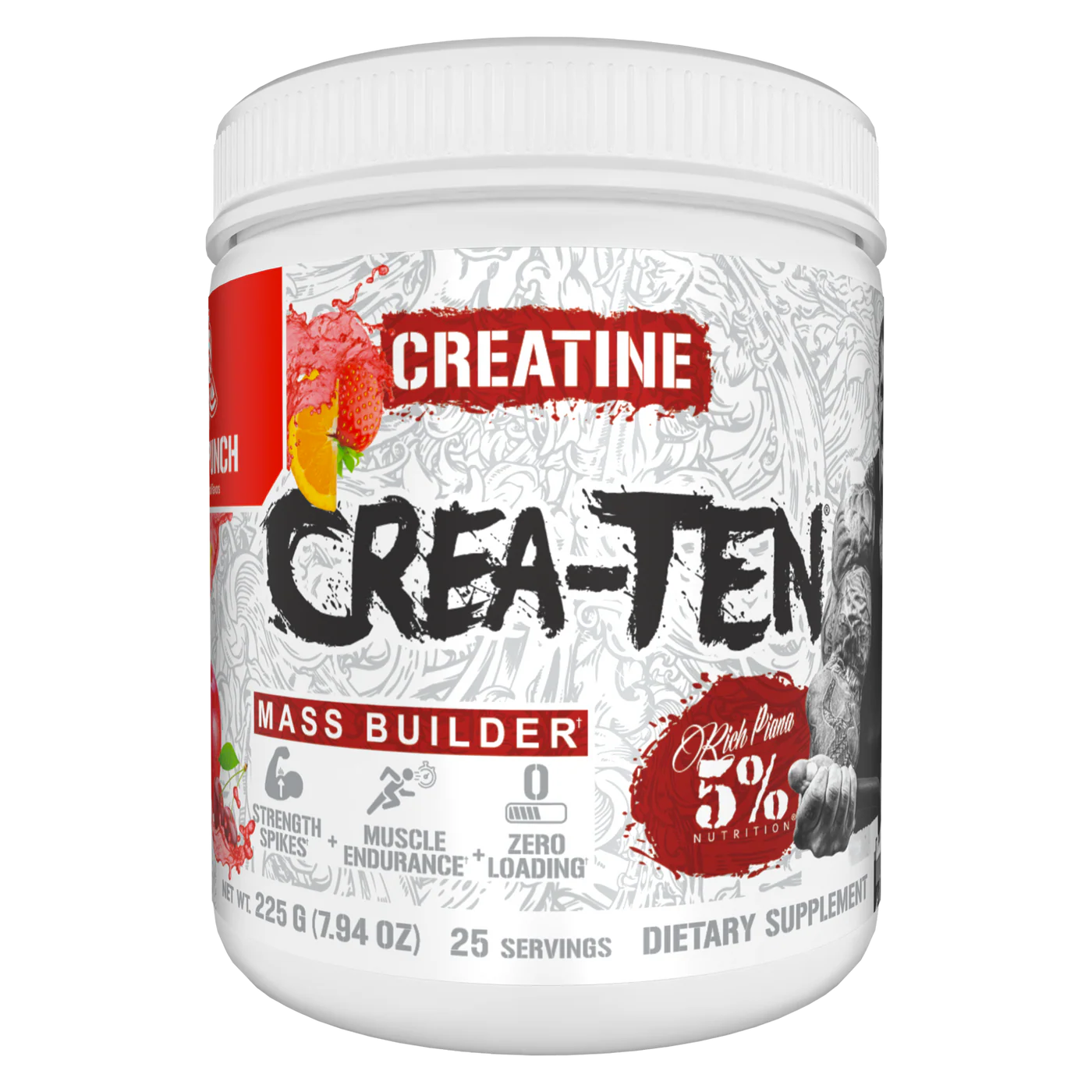Crea-TEN: 10-in-1 Creatine