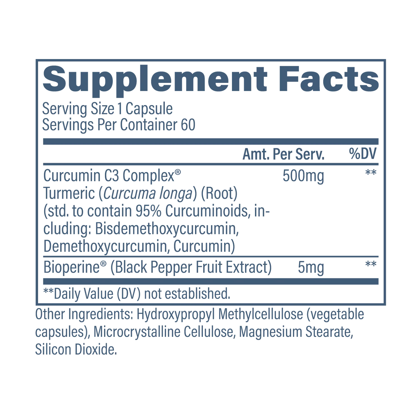 Curcumin C3 Complex