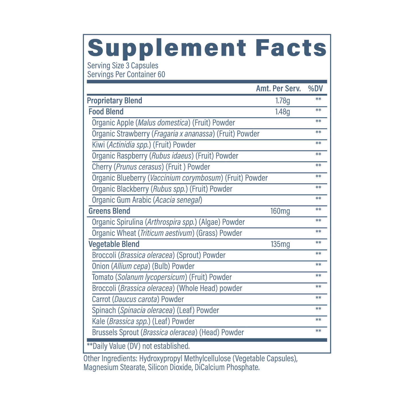 Daily Greens Capsules