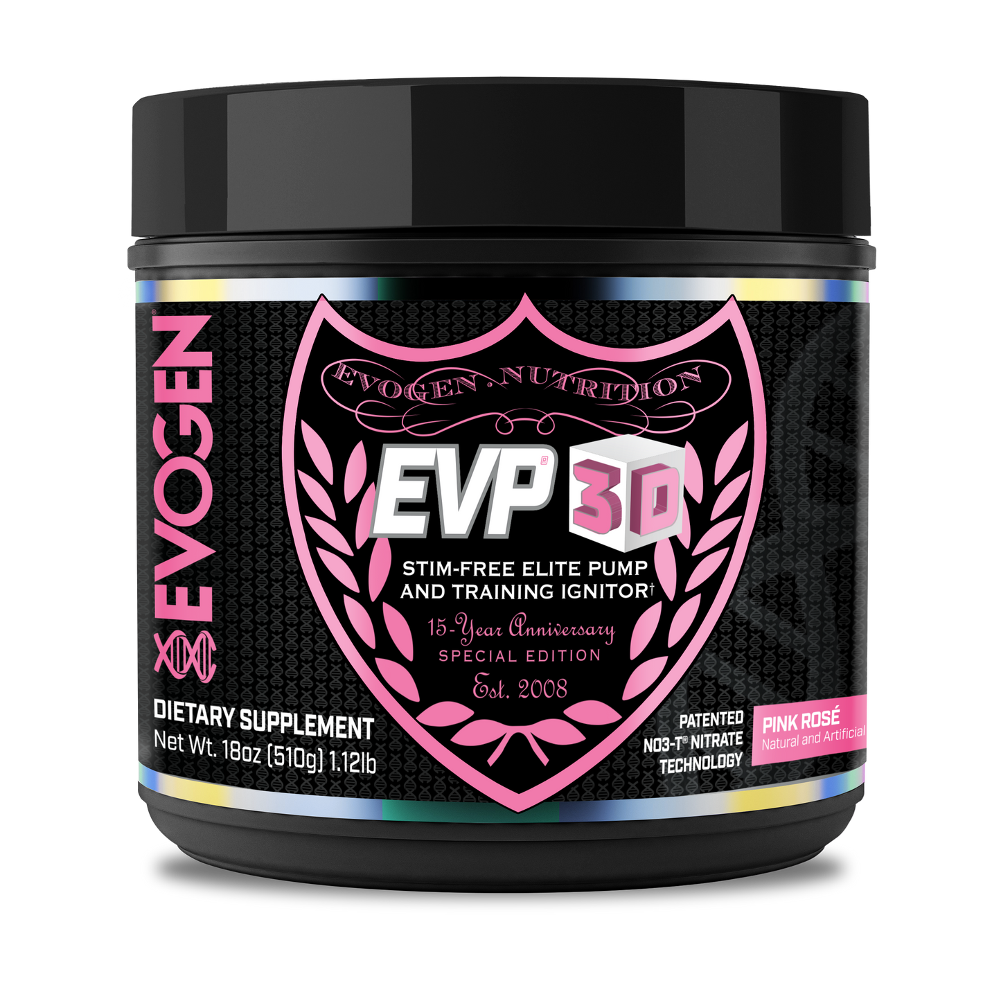 EVP-3D Non-Stim Pre-Workout