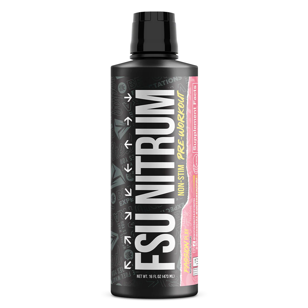 FSU: Nitrum - Non-Stim Pre-Workout