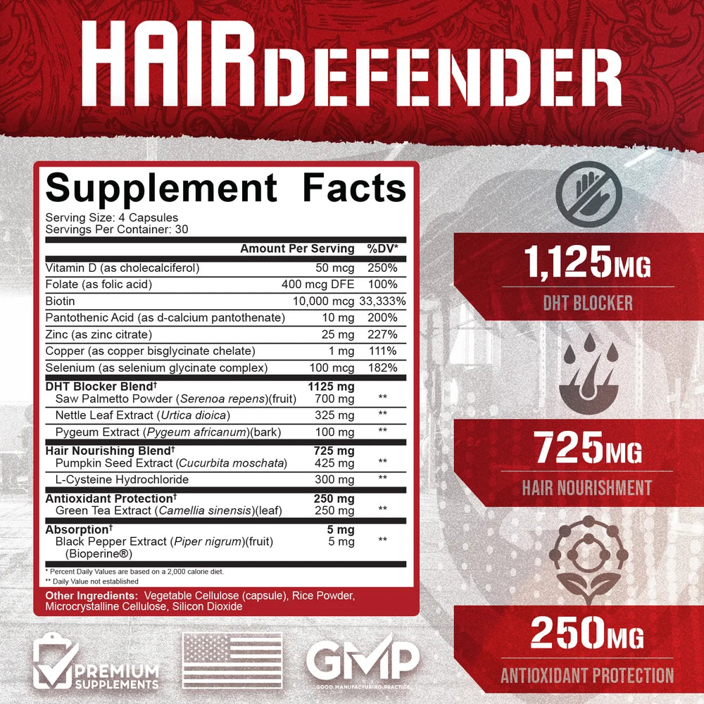 Hair Defender