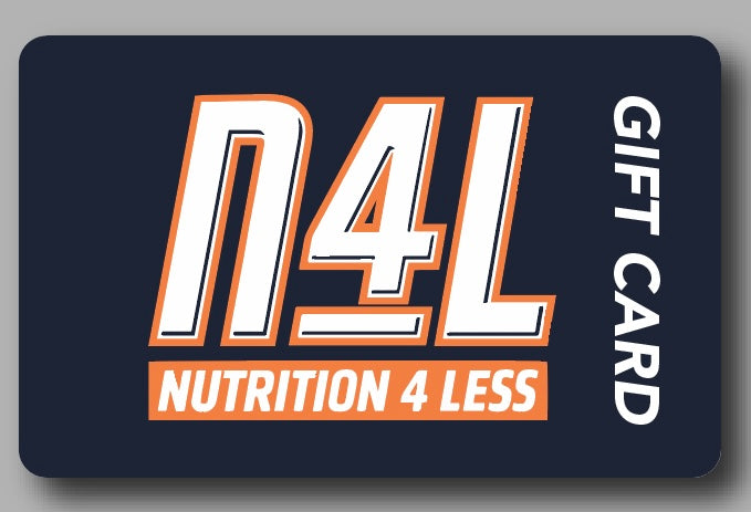 Nutrition 4 Less Gift Card