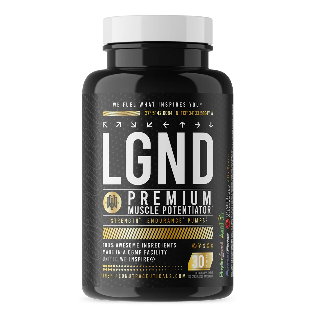 LGND: Plant-Based Anabolic