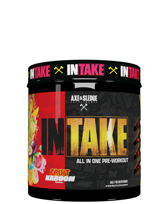 INTAKE // ALL-IN-ONE PRE-WORKOUT