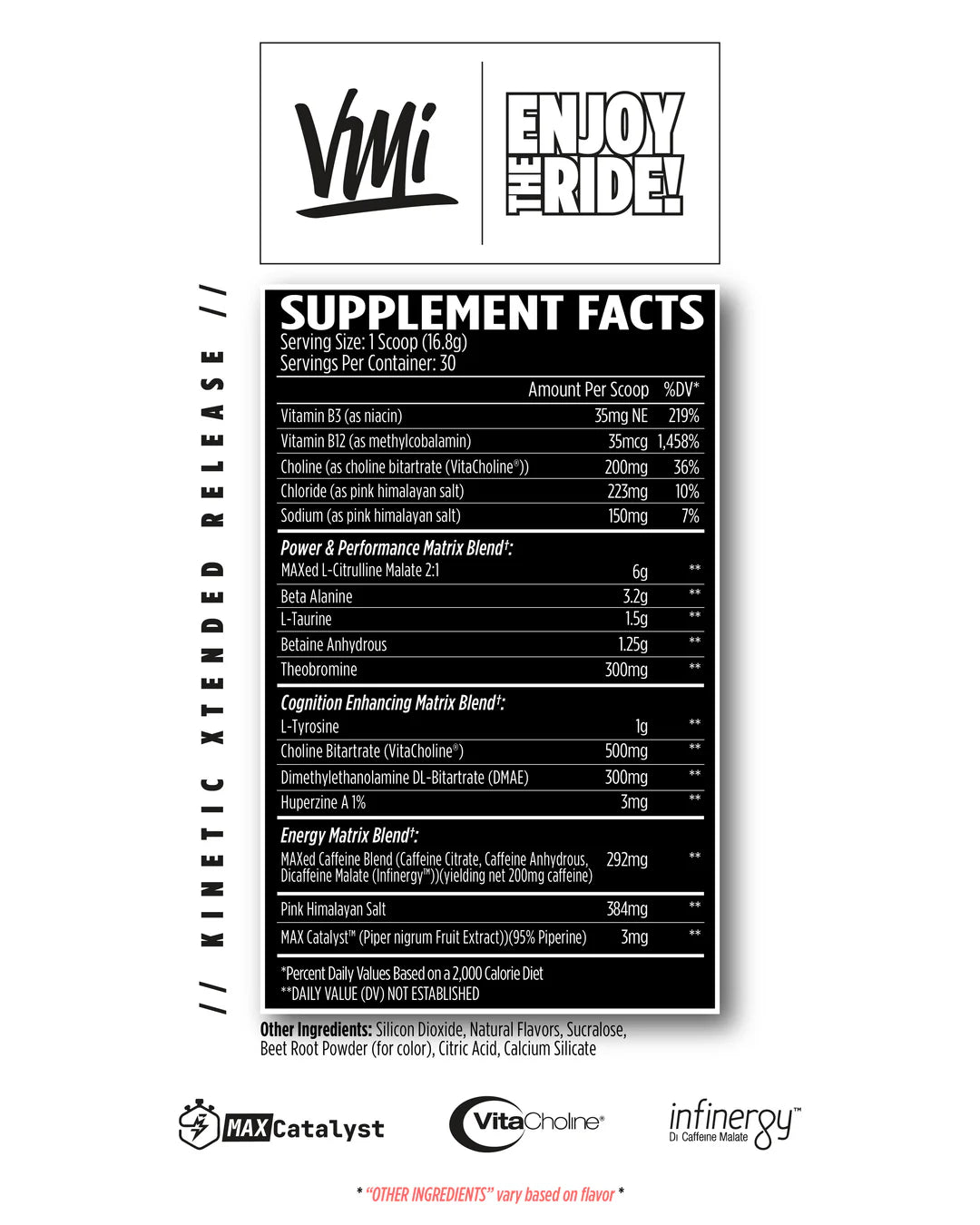 KXR Stacked - Performance Pre-Workout
