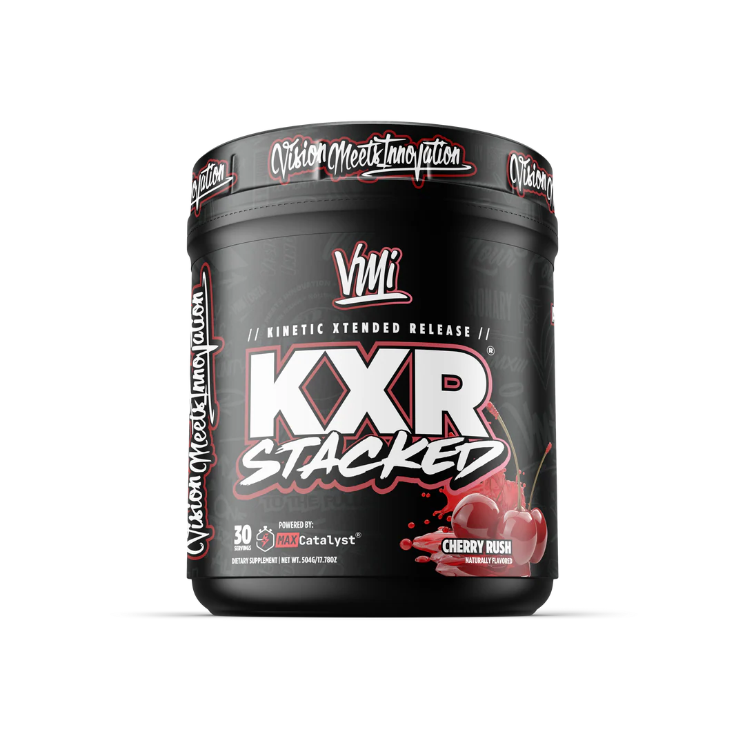 KXR Stacked - Performance Pre-Workout