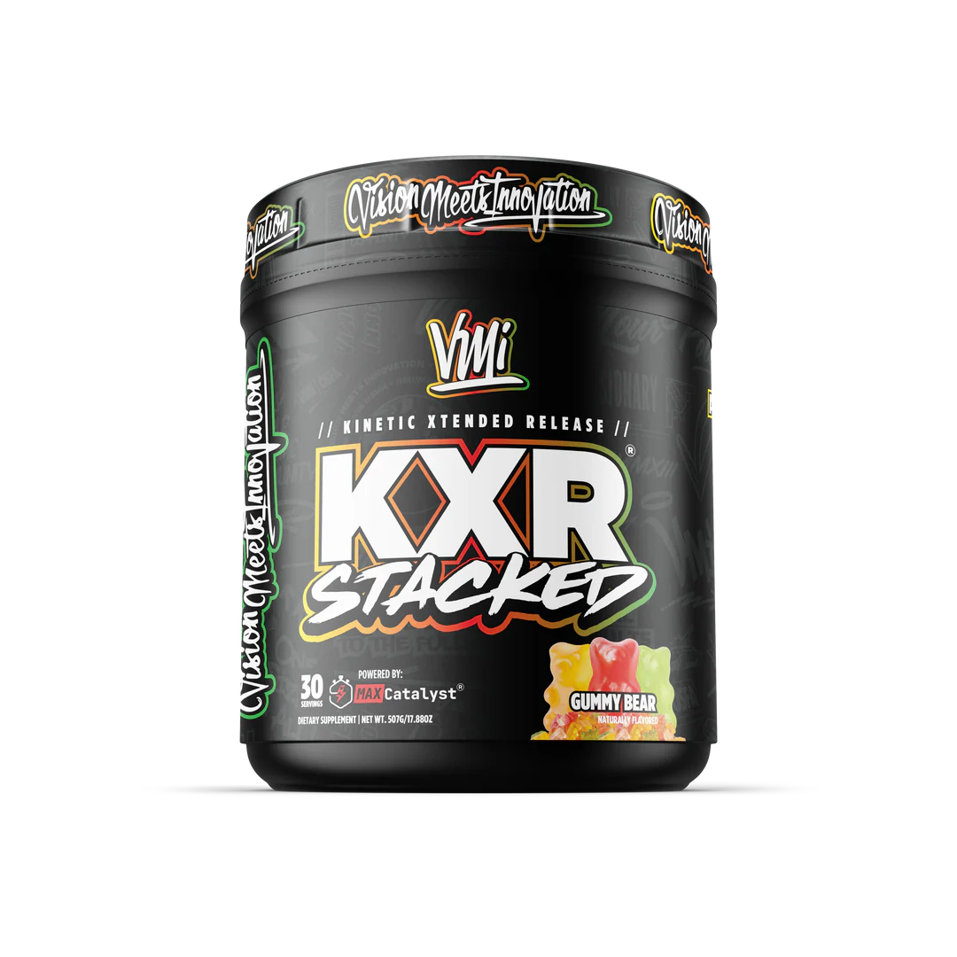 KXR Stacked - Performance Pre-Workout