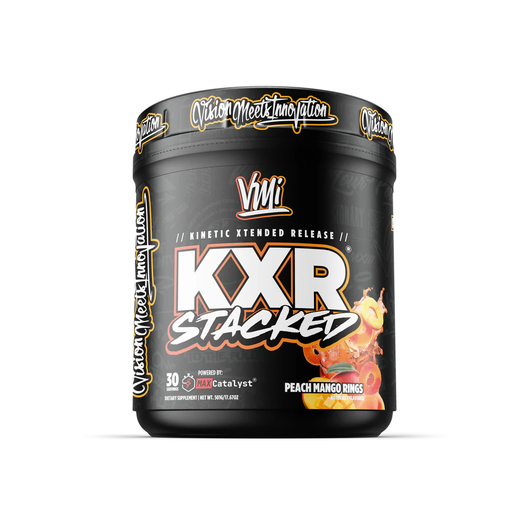 KXR Stacked - Performance Pre-Workout