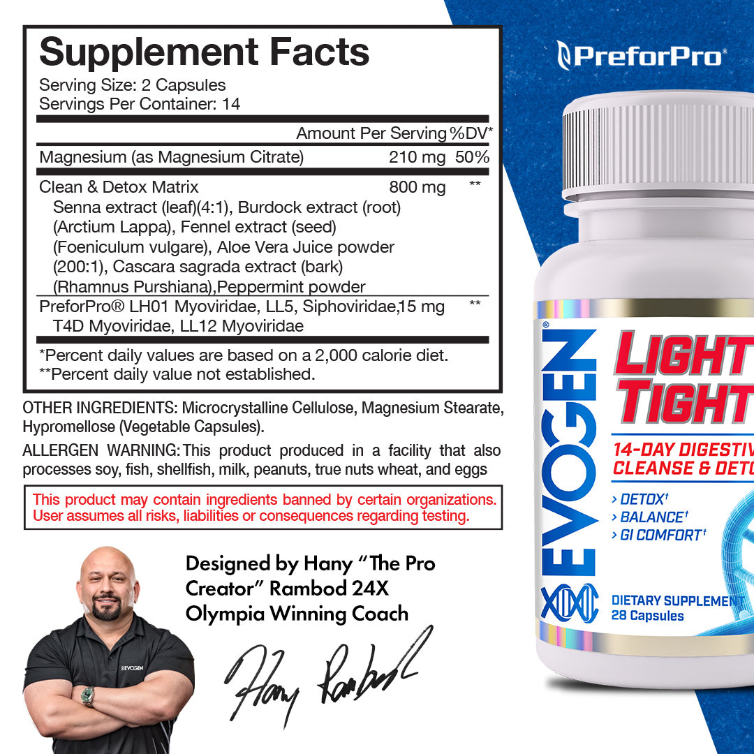 Light & Tight - 14 Day Digestive Cleanse & Detox