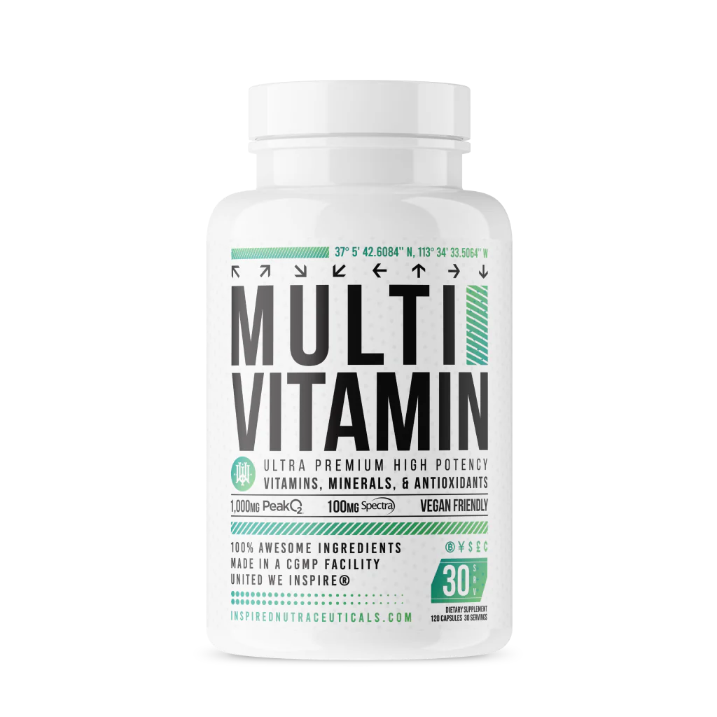 MULTI: Elite Vegan Multi-Vitamin