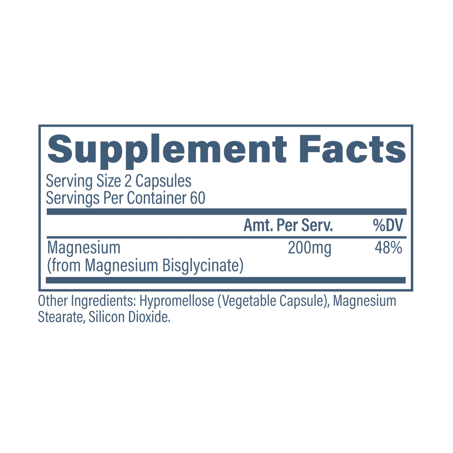 Magnesium Glycinate