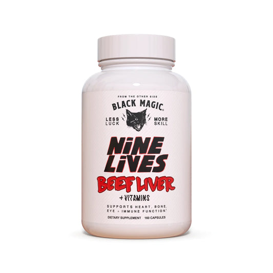 NINE LIVES BEEF LIVER DAILY VITAMIN