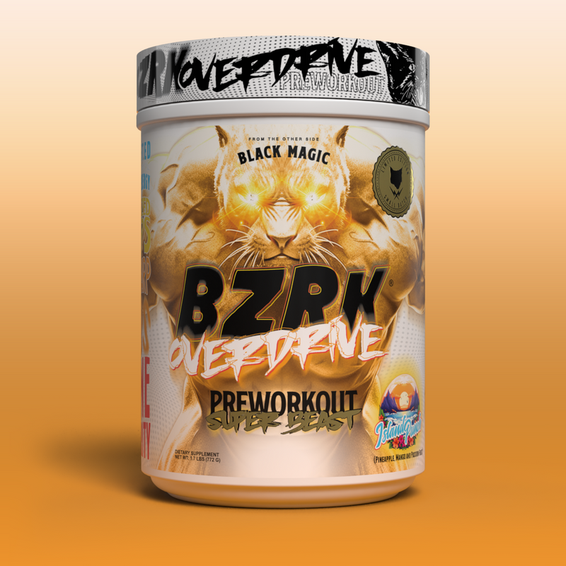 BZRK OVERDRIVE