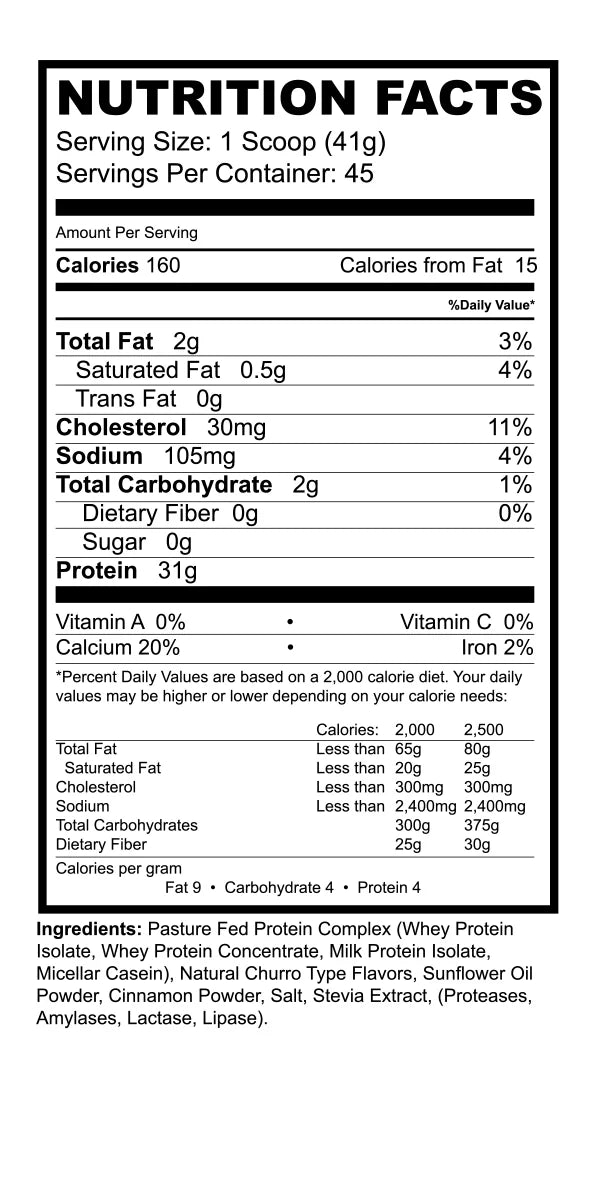 Precision Blend Time Released Protein