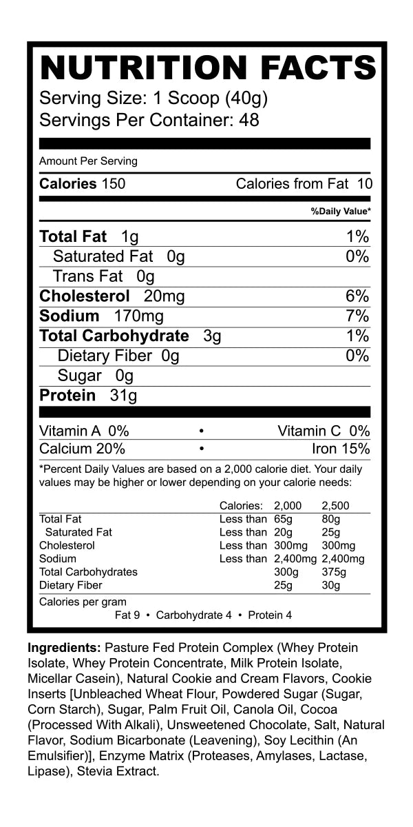 Precision Blend Time Released Protein