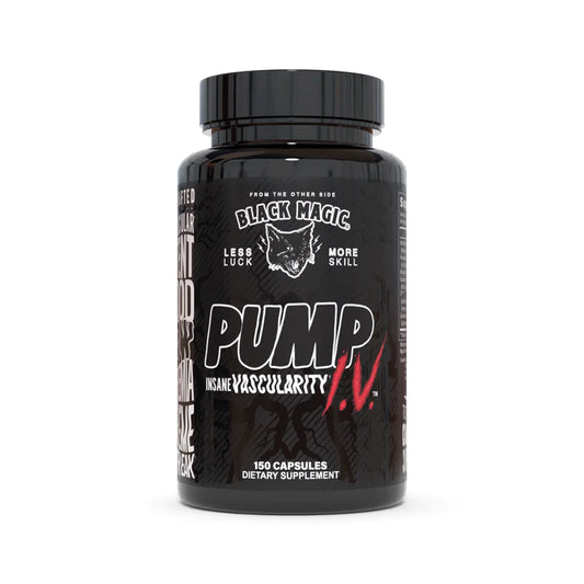 PUMP IV NON-STIM PRE-WORKOUT CAPSULES