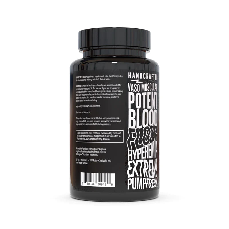 PUMP IV NON-STIM PRE-WORKOUT CAPSULES