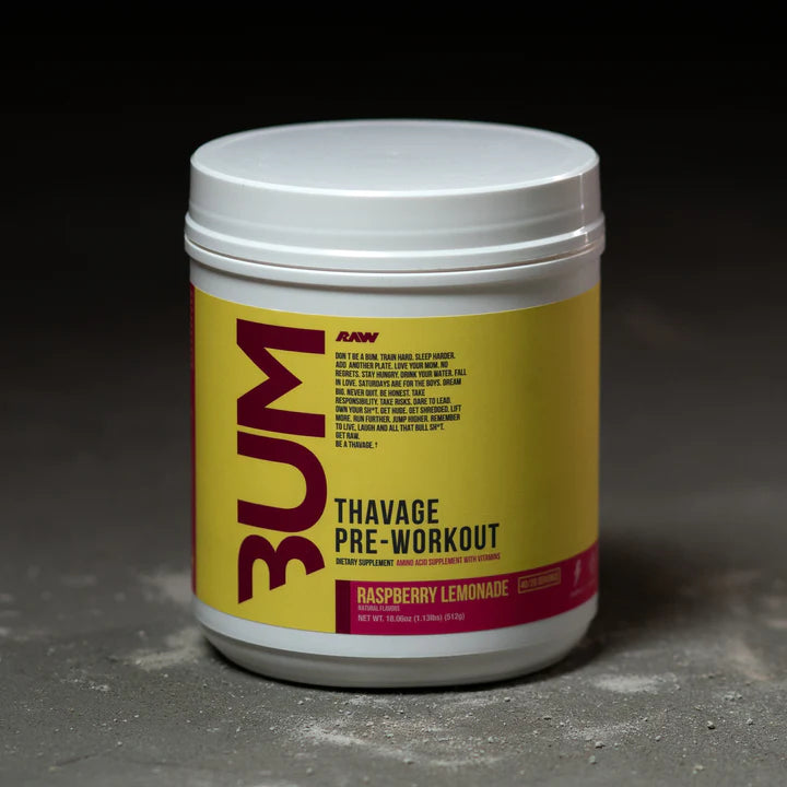 THAVAGE PRE-WORKOUT