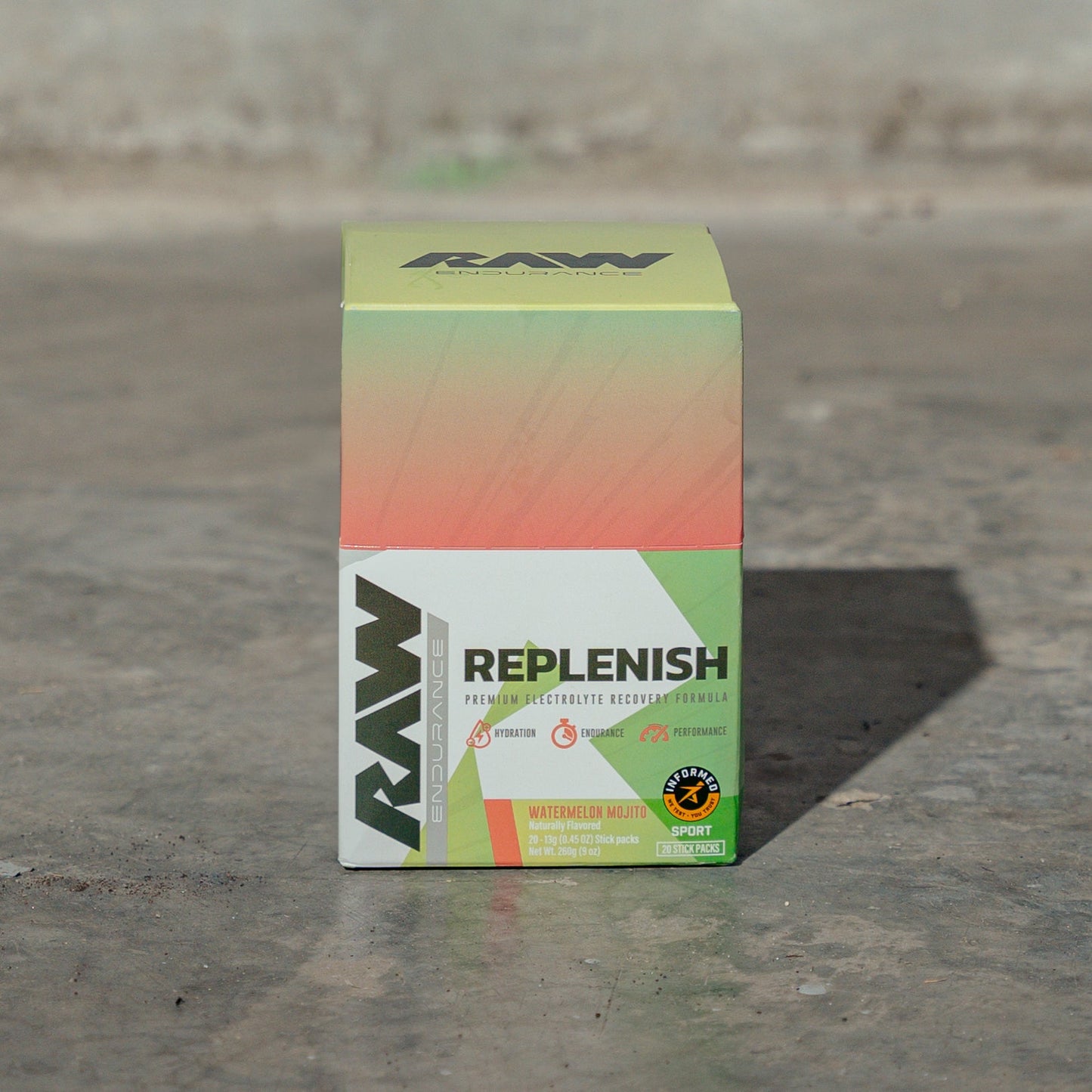 Replenish