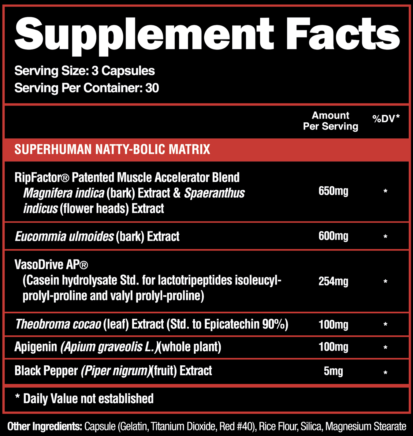 SuperHuman MUSCLE