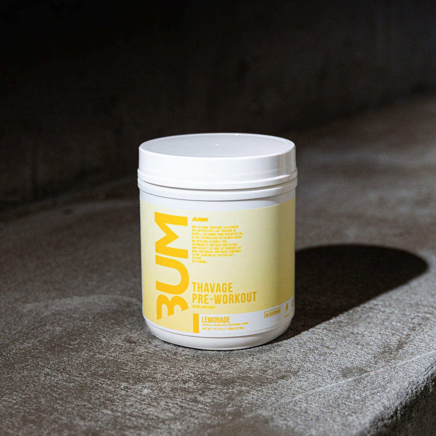 THAVAGE PRE-WORKOUT