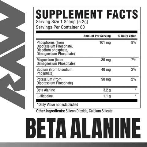 Beta Alanine