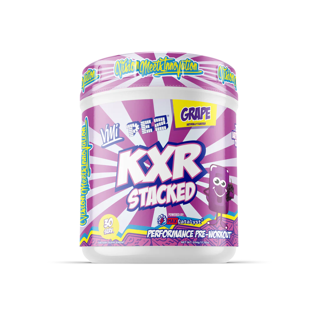 KXR Stacked - Performance Pre-Workout