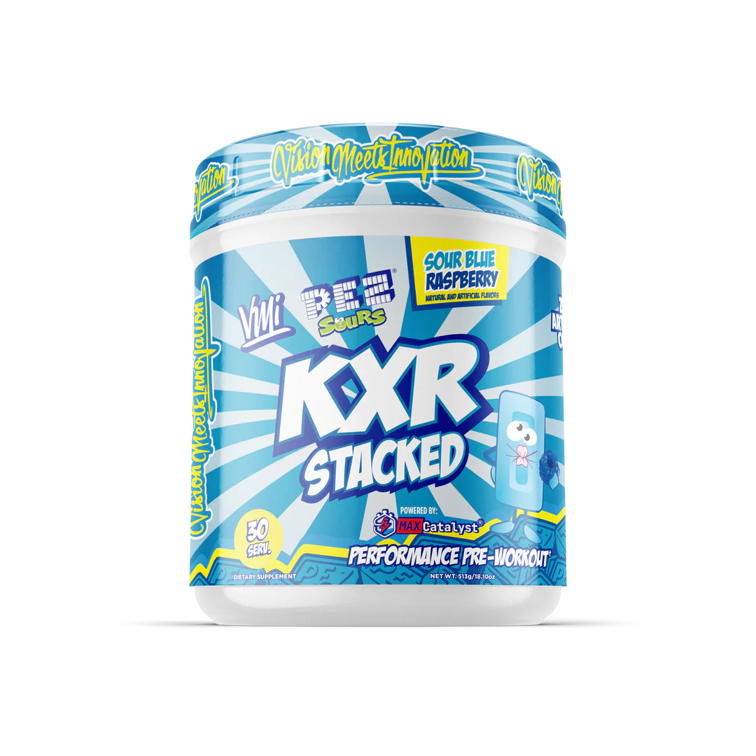 KXR Stacked - Performance Pre-Workout