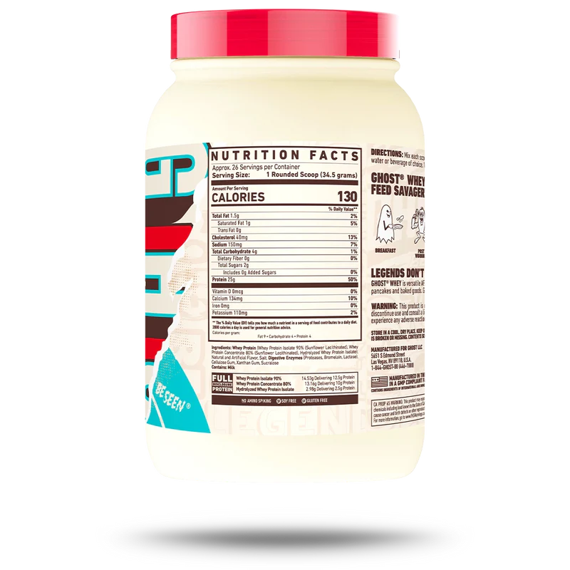 GHOST® WHEY
