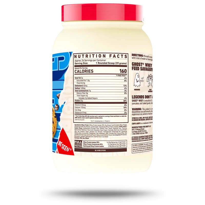 GHOST® WHEY