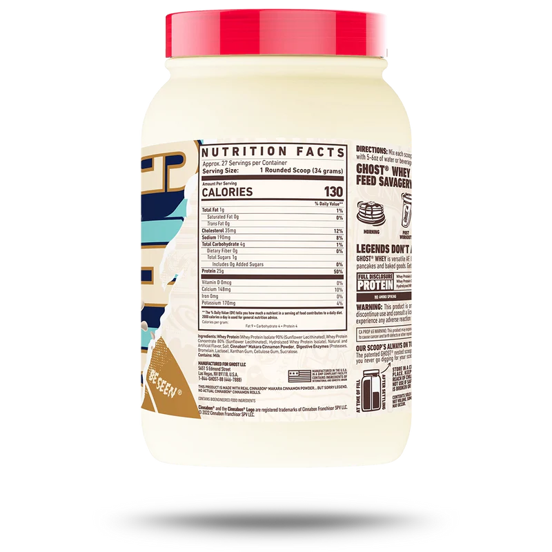 GHOST® WHEY