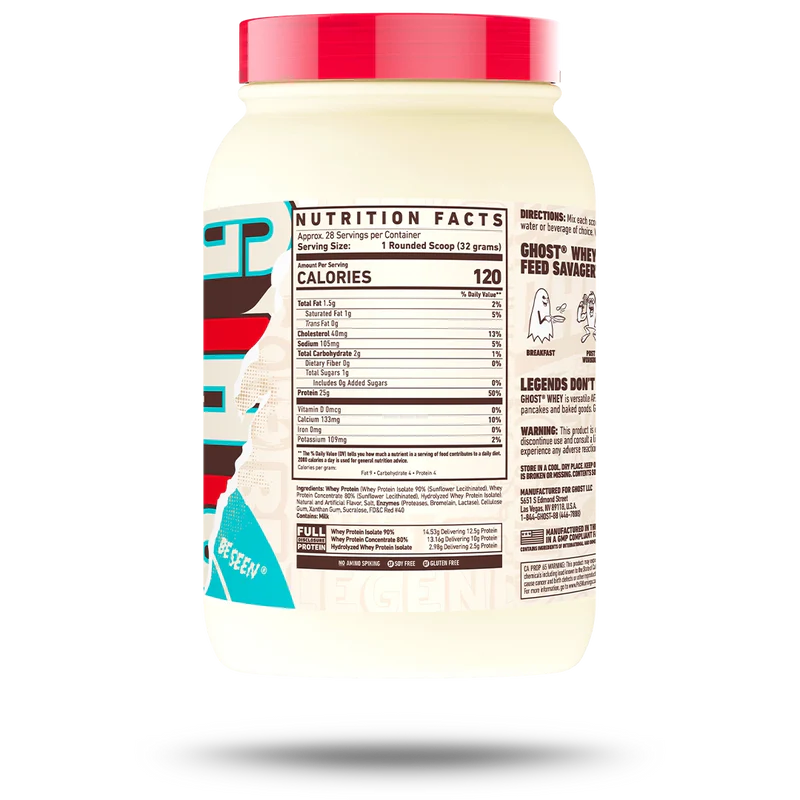 GHOST® WHEY