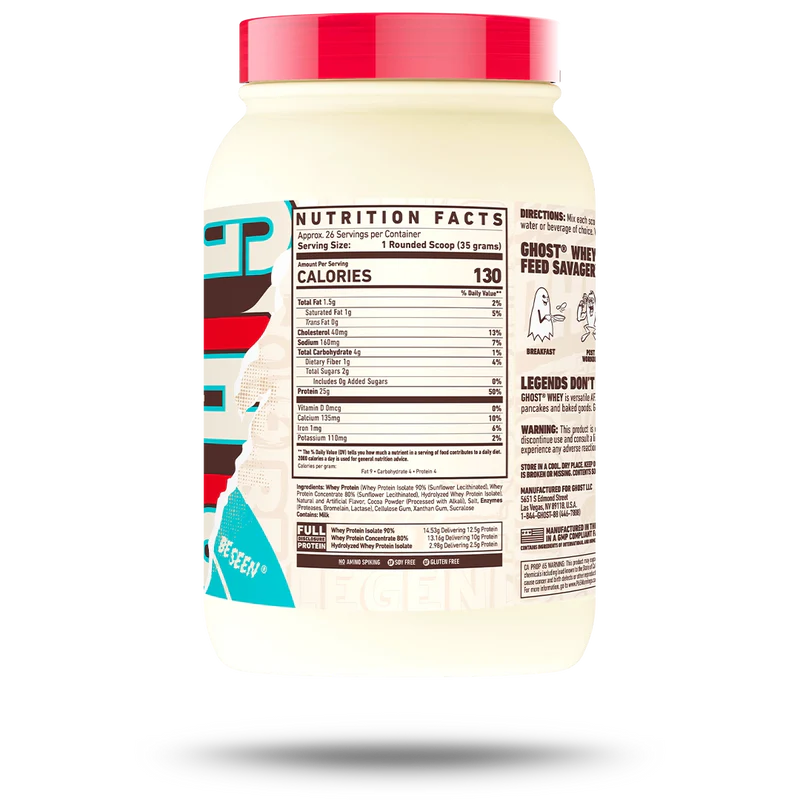 GHOST® WHEY