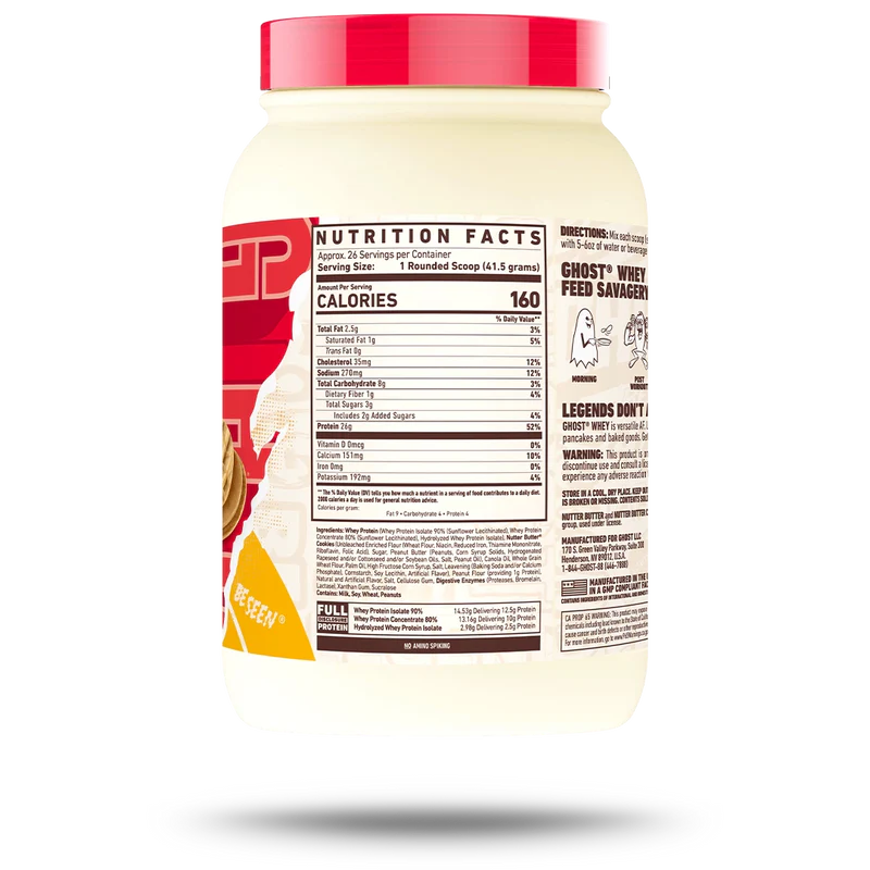 GHOST® WHEY